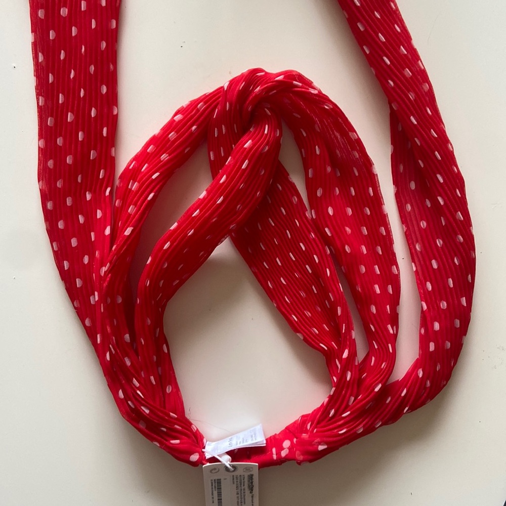 NWT & Other Stories headband polka dot